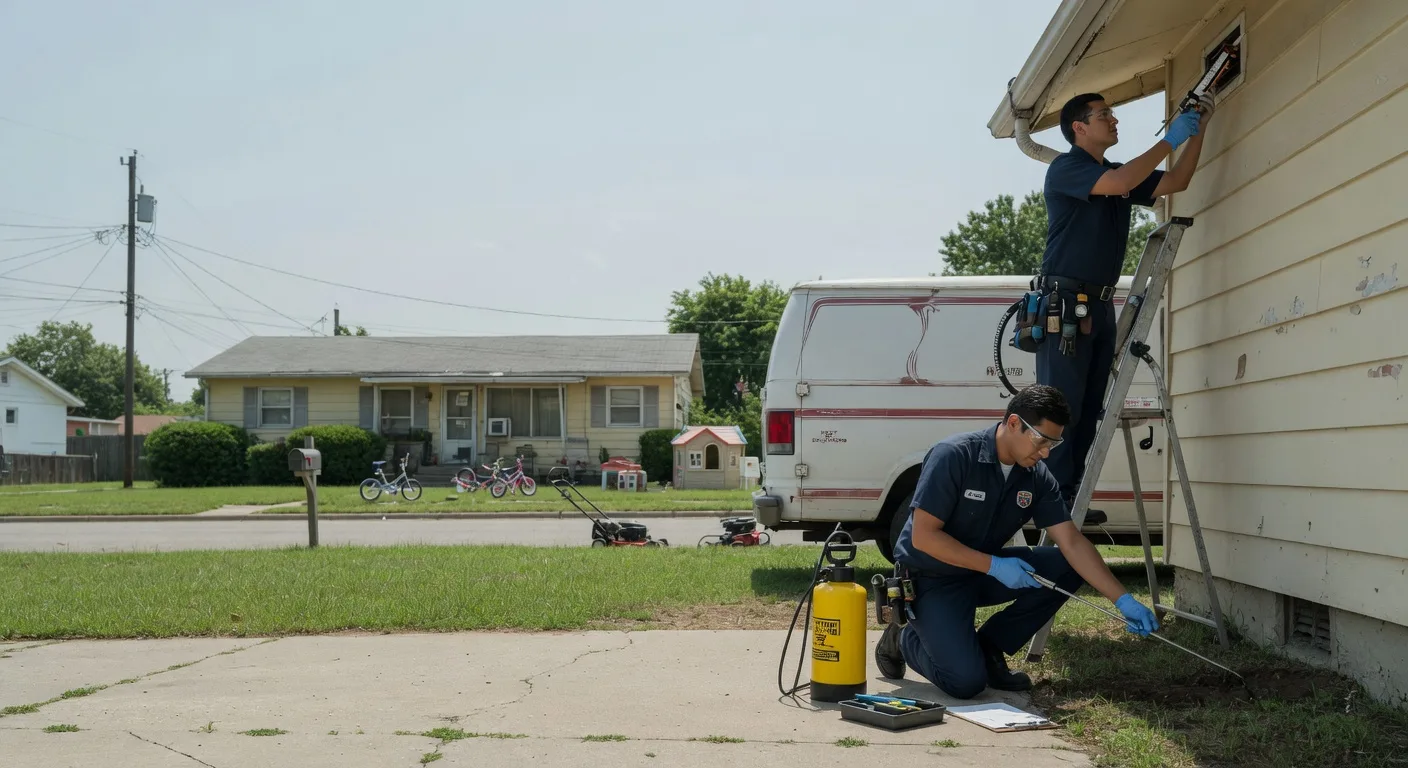 Termite Treatment in Liberty Hill, TX near me